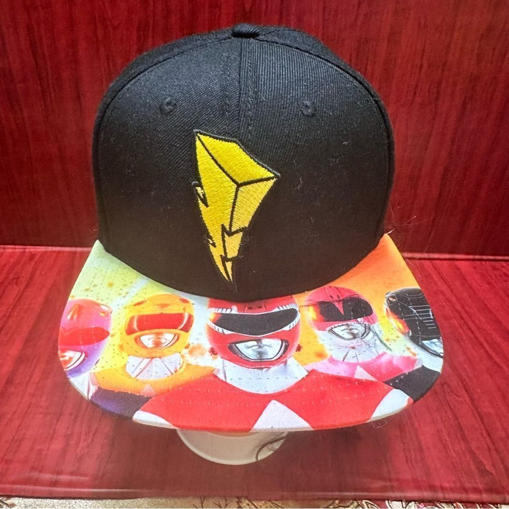 Power Rangers baseball SnapBack hat